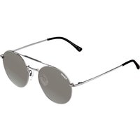 Sinner Knox Polarized SISU-856-20-P10 Men's Sunglasses Silver Size 53