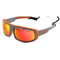 Sinner Apollo Court Polarized SISU-878-20-58B メガネ フレーム - 男性用 - 灰色