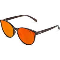 Sinner Kyoto アジアフィット Polarized SISU-906-40-P18 メガネ フレーム - 女性用 - 茶色