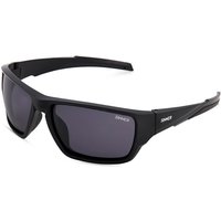 Sinner Jacara Asian Fit Polarized SISU-930-10-P10 Men's Sunglasses Black Size 130