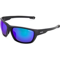 Sinner Nirapi Asian Fit Polarized SISU-931-10-P28 Men's Sunglasses Black Size 125