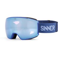 Sinner Boreas SIGO-196-55A-H49 Men's Sunglasses Blue Size Standard