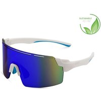 Sinner Amla SISU-916-30-28 Men's Sunglasses White Size 142