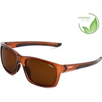Sinner Cabralea アジアフィット Polarized SISU-923-41-P30 メガネ フレーム - 男性用 - 茶色