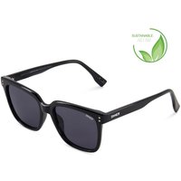 Sinner Dokos Polarized SISU-945-10-P10 メガネ フレーム - 男性用 - 黒