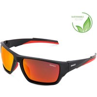 Sinner Jacara アジアフィット Polarized SISU-930-10-P58 メガネ フレーム - 男性用 - 黒