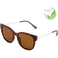 Sinner Mrauk Polarized SISU-947-41-P30 Women’s Sunglasses Tortoiseshell Size 52