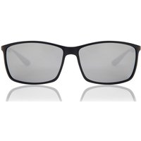 Oval Full Rim Plastic Women’s Prescription Sunglasses Black Size 61 - Arise Collective
