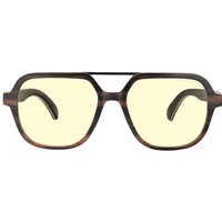 Gunnar HUMBOLDT 青-Light Block HUM-12301 サングラス - 男性用 - 茶色