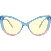 Gunnar D.VA TOKKI EDITION LE DVA-08001 青-Light Block メガネ フレーム - 女性用 - 青
