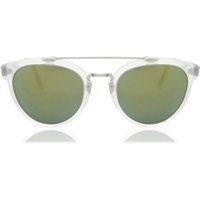 Retrosuperfuture GIAGUARO HS9 Men's Sunglasses Clear Size 51