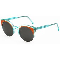 Retrosuperfuture LUCIA BLACK NDL Women’s Sunglasses Green Size 51
