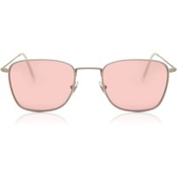 Retrosuperfuture STRAND QQ5 Men's Sunglasses Silver Size 50