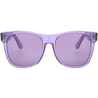 Retrosuperfuture CLASSIC BLACK 066 Men's Sunglasses Purple Size 55