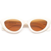 Retrosuperfuture COCCA SPOTTED HAVANA GVE Men's Sunglasses White Size 52