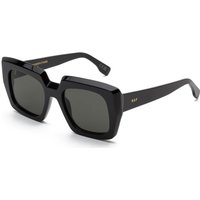 Retrosuperfuture PISCINA PINK BKK Men's Sunglasses Black Size 54