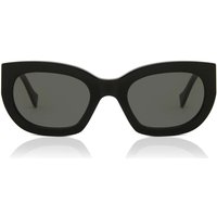 Retrosuperfuture ALVA BLACK 38L Women’s Sunglasses Black Size 53