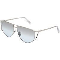 Retrosuperfuture PREMIO SILVER OMBRE 96R メガネ フレーム - 女性用 - Silver