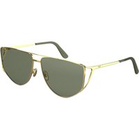 Retrosuperfuture PREMIO GREEN A39 Women’s Sunglasses Gold Size 64