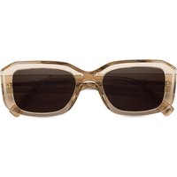 Retrosuperfuture VOCE RESIN TRV Women’s Sunglasses Brown Size 54