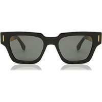 Retrosuperfuture STORIA FRANCIS BLACK EDI Men's Sunglasses Black Size 52