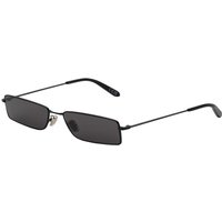 Retrosuperfuture CHOPPER FIAMMATO PGX Men's Sunglasses Black Size 55