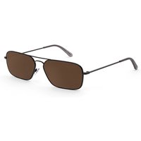 Retrosuperfuture IGGY 2.0 BROWN FAJ Men's Sunglasses Black Size 58