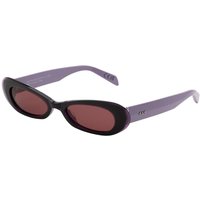 Retrosuperfuture IZIPHO MELANZANA USF Men's Sunglasses Purple Size 52