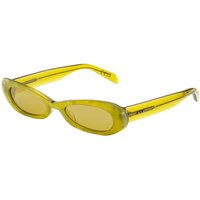 Retrosuperfuture IZIPHO MINDLESS I99 Men's Sunglasses Green Size 52