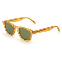Retrosuperfuture LUCE SERENO XY8 Men's Sunglasses Yellow Size 50