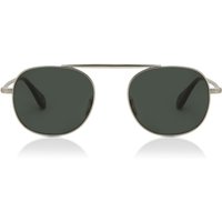 Garrett Leight VAN BUREN II SUN SV-SGY/FPBS メガネ フレーム - 男性用 - Silver