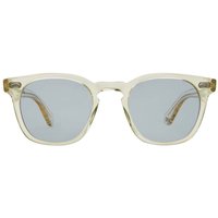 Garrett Leight BYRNE SUN PG/PBLU Men's Sunglasses Clear Size 46