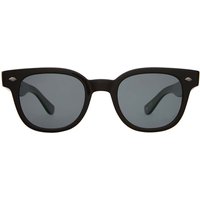 Garrett Leight CANTER SUN BIO-BK/BS メガネ フレーム - 男性用 - 黒