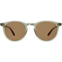 Garrett Leight CARLTON SUN JUN/MAG メガネ フレーム - 男性用 - 緑