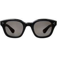Garrett Leight CYPRUS SUN BK/GRY Men's Sunglasses Black Size 47