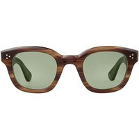Garrett Leight CYPRUS SUN CHW/G15 メガネ フレーム - 男性用 - 茶色