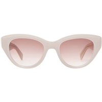 Garrett Leight DOTTIE SUN PEO/SFRHZ メガネ フレーム - 女性用 - ピンク