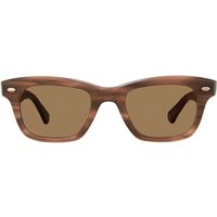 Garrett Leight GROVE SUN SQT/MAG メガネ フレーム - 男性用 - べっ甲shell