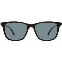 Garrett Leight HAYES SUN Polarized BK/PBS PLR Men's Sunglasses Black Size 52