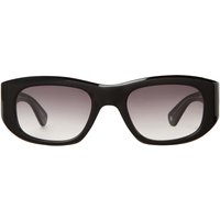 Garrett Leight LAGUNA SUN BK/WMNG メガネ フレーム - 男性用 - 黒
