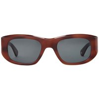 Garrett Leight LAGUNA SUN VINBRT/BS Men's Sunglasses Tortoiseshell Size 50