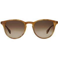 Garrett Leight MANZANITA SUN EMT/CADG Men's Sunglasses Tortoiseshell Size 50