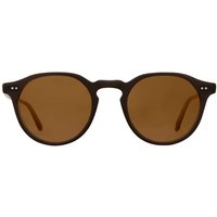 Garrett Leight ROYCE SUN BOT/SFPBN メガネ フレーム - 男性用 - 茶色