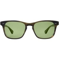 Garrett Leight TORREY SUN DGFR/GRN Men's Sunglasses Green Size 51