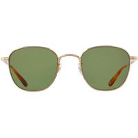 Garrett Leight WORLD SUN G-EMT/SFGRN メガネ フレーム - 男性用 - 金色