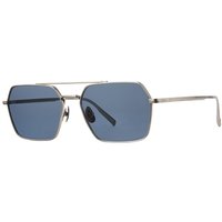 Garrett Leight ALTA SUN BBSV/SFNEP メガネ フレーム - 男性用 - Silver
