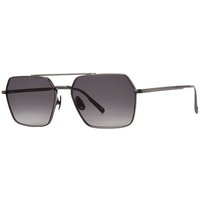 Garrett Leight ALTA SUN BOB/SFASHG メガネ フレーム - 男性用 - Gunmetal