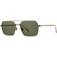 Garrett Leight ALTA SUN RAG/SFGRN メガネ フレーム - 男性用 - 金色