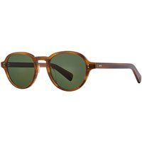 Garrett Leight CASILLAS SUN CHW/SFPG15 Men's Sunglasses Brown Size 48