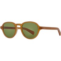 Garrett Leight CASILLAS SUN SUS/SFPGN メガネ フレーム - 男性用 - 茶色